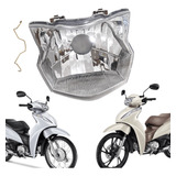 Bloco Óptico Farol Biz 110i Biz 125 2018 2019 2020