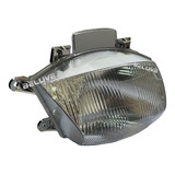 Bloco Óptico Globo Farol Honda Biz 100 1998 Até 2005