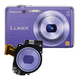 Bloco Ótico / Lente Câmera Lumix Panasonic Fh8 Dmc-fh8v 
