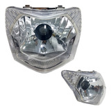 Bloco Otico Farol Shineray Jet 50cc 2013 Ate 2016 Plasmotos