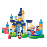 Blocos De Montar Celebração Castelo Da Disney - Mega Bloks