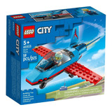 Blocos De Montar Lego City Avião De Acrobacias 59 Pç - 60323