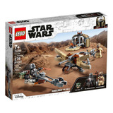 Blocos De Montar Legostar Wars Trouble On Tatooine 276 Peças Em Caixa