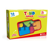 Blocos De Montar Tand Júnior 16 Peças Toyster