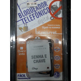 Bloqueador Telefonico Mini Digital Chave Sen Blocktel Techna
