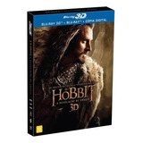 Blu Ray 2d + 3d - O Hobbit A Desolação De Smaug (lacrado)