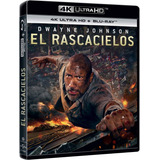 Blu Ray 4k Ultra Hd Arranha Céu - Dub/leg. Lacrado