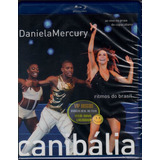 Blu Ray Daniela Mercury Canibália - Original Novo Lacrado!!!