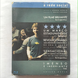 Blu Ray Disc Duplo A Rede Social (the Social Network)