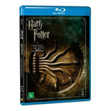 Blu Ray Harry Potter E A Câmara Secreta Duplo Novo E Lacrado