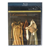 Blu Ray Rossini La Cenerentola (wladimir Jurowski) Orig Novo