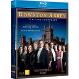 Blu-ray - Downton Abbey - 3ª Temp - ( 2012 ) - Lacrado