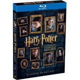 Blu-ray - Harry Potter - Coleção Completa - 8 Filmes