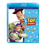 Blu-ray - Toy Story 1 - Edição Especial - Original & Lacrado