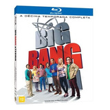 Blu-ray- The Big Bang Theory - 10ª Temporada