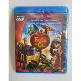 Blu-ray 3d + Blu-ray Festa No Céu Original Lacrado
