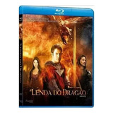 Blu-ray A Lenda Do Dragão - Tahmoh Penikett