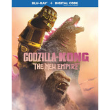 Blu-ray + Digital Godzilla X Kong: O Novo Império