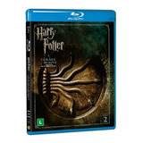 Blu-ray Duplo - Harry Potter E A Câmara Secreta