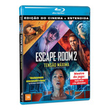 Blu-ray Escape Room 2: Tensão Máxima