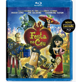 Blu-ray Festa No Céu - Original Novo Lacrado