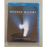 Blu-ray George Michael - Live In London - Lacrado De Fábrica
