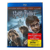 Blu-ray Harry Potter E As Relíquias Da Morte Parte 1 Lacrado