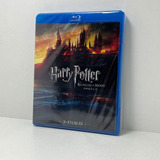 Blu-ray Harry Potter E As Relíquias Da Morte Partes 1 E 2