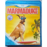 Blu-ray Marmaduke,usado, Original+brinde