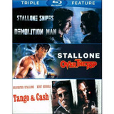 Blu-ray O Demolidor + Falcão + Tango E Cash Stallone C/ Luva
