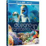 Blu-ray Oceano Fantástico 3d - Original & Lacrado