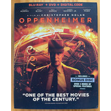 Blu-ray Oppenheimer Lacrado Import