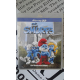 Blu-ray Os Smurfs 3d - Eles Invadiram A Cidade!