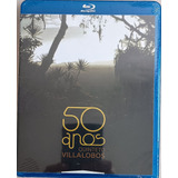 Blu-ray Quinteto Villa Lobos 50 Anos Original Novo E Lacrado