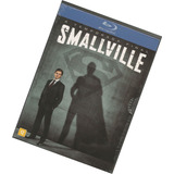 Blu-ray Smallville 10ª Temporada 4 Discos Lacrado