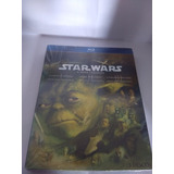 Blu-ray Star Wars A Nova Trilogia