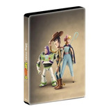 Blu-ray Steelbook: Toy Story 4 ( Duplo) - Original Lacrado