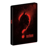 Blu-ray Steelbook Duplo : The Batman ( 2022 ) - Matt Reeves