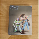 Blu-ray Steelbook Toy Story 4 Original Lacrado