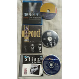 Blu-ray Sting Live In Berlin +dvd+cd The Police Best Of D75