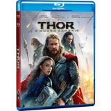 Blu-ray Thor - O Mundo Sombrio Chris Hemsworth 112 Min