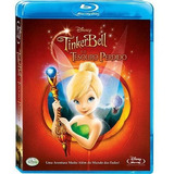 Blu-ray Tinker Bell - E O Tesouro Perdido