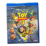 Blu-ray Toy Story 3 Novo, Lacrado Disney Pixar