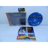 Blue Stinger Original P/ Sega Dreamcast - Loja Fisica Rj