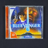 Blue Stinger Tectoy Original Nacional Dreamcast Faço 274