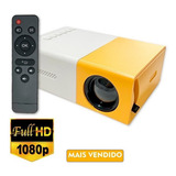 Bluemos Mini Proyector Led Portátil De 1080p Yg300 Color Amarillo 110v/220v