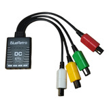 Blueretro Até 4 Controles Sem Fio Multi Plataforma Dreamcast
