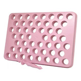 Bluestar Placa Porcionadora De Doces 15g 50 Furos Brigadeiro 35x25cm Cor Rosa