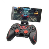 Bluetooth Controle Manete Gamepad Para Ios Android E Pc X3