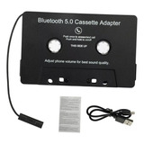 Bluetooth Para Adaptador De Cassete Auxiliar Com Bateria